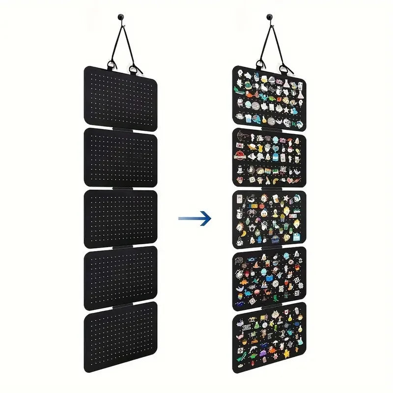 Hanging Felt Pin & Earring Display
