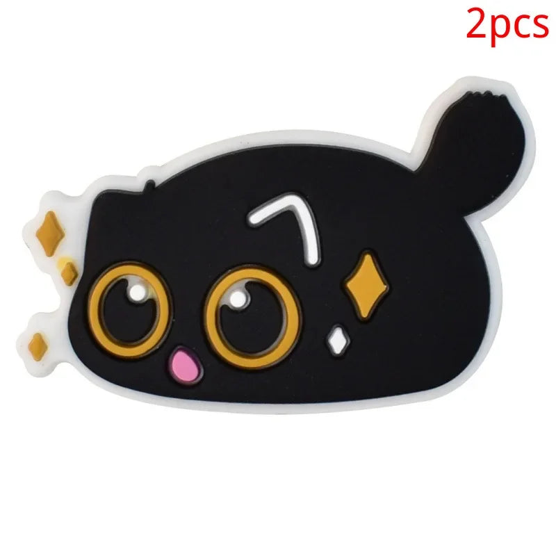 Animal Cat Shoe Charms
