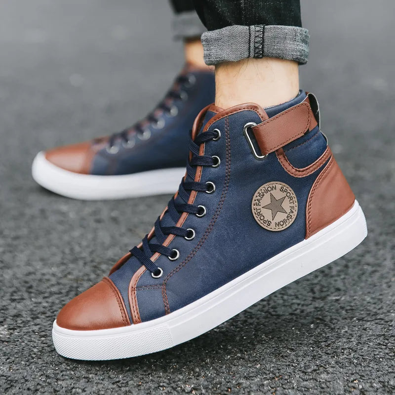 Men's High-Top Sports Sneakers