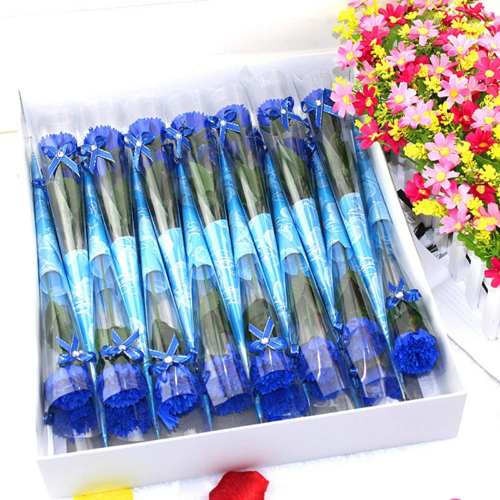 Soap Carnation Flower Gift
