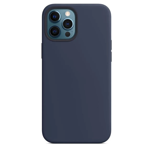 💎 Luxury Soft Silicone Camera Bumper Phone Case