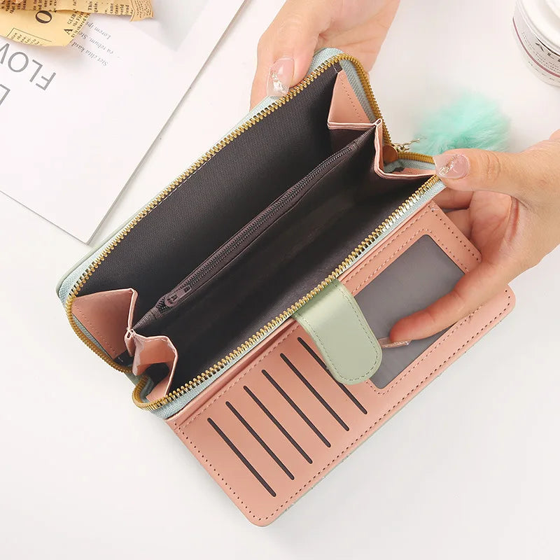 Women's Long Zip Wallet