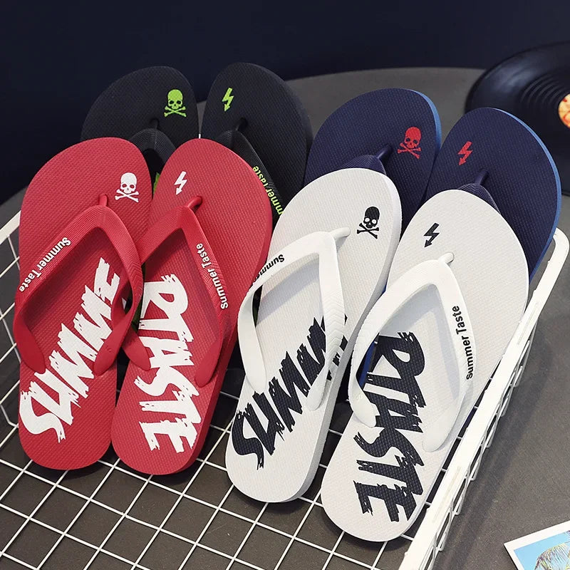 Men's Soft Sole Beach Flip-Flops
