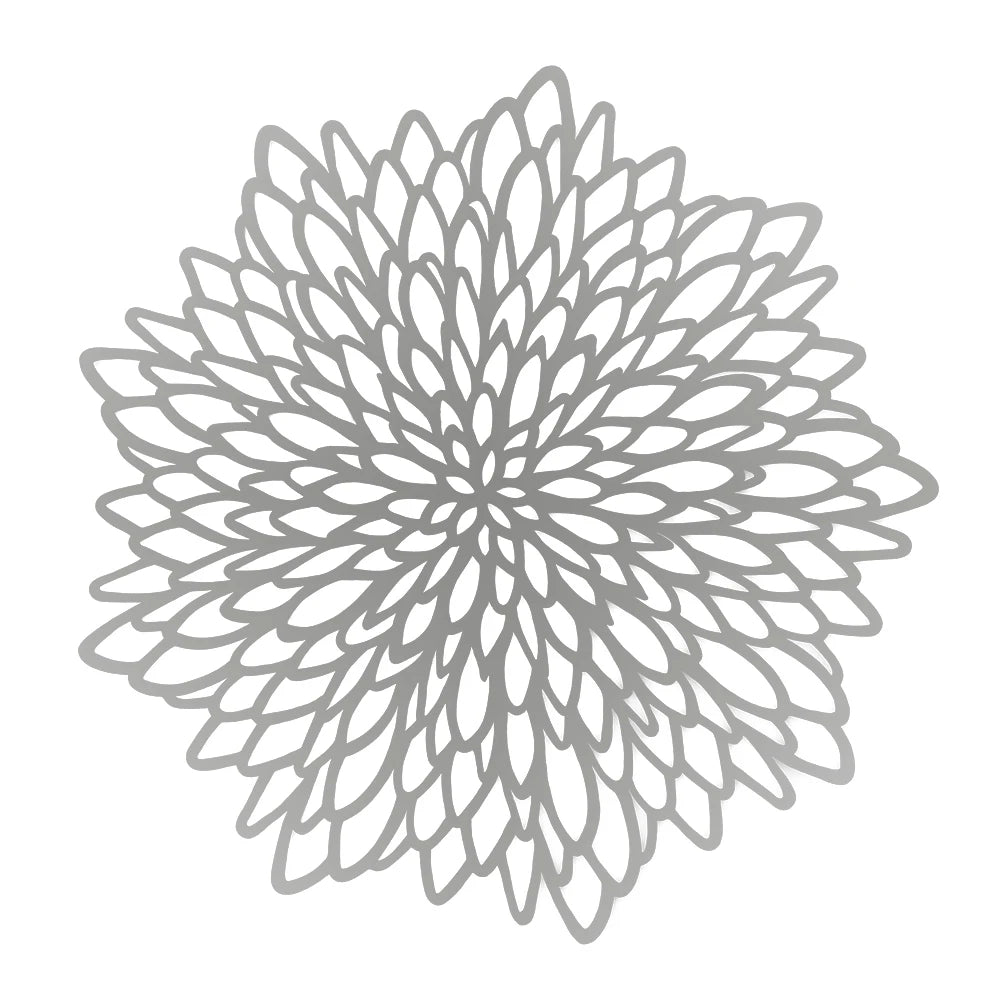 Gold Round Placemats