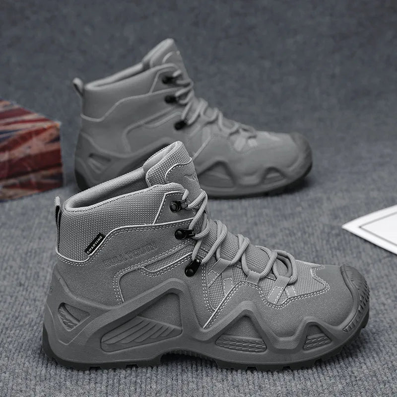 Men's Ultralight Tactical Desert Boots