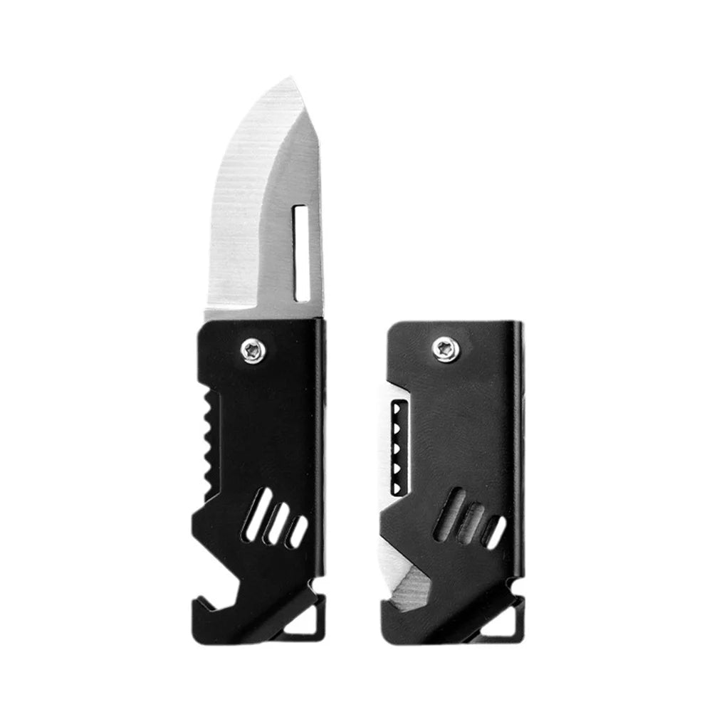 Folding Pocket Knife Keychain