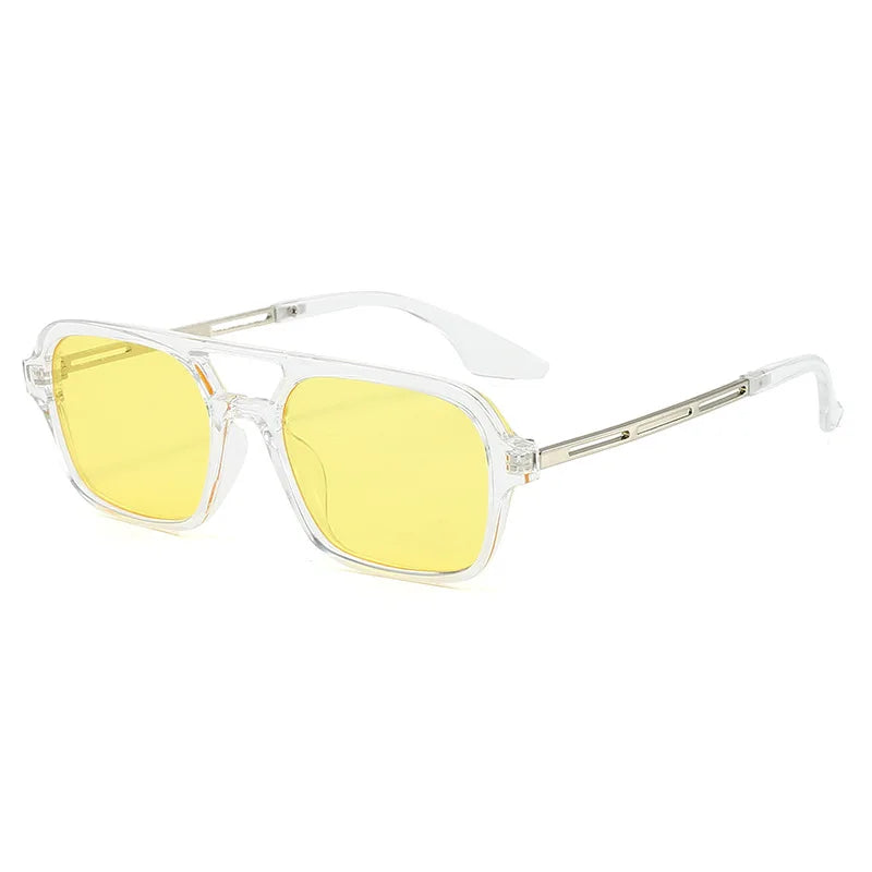Vintage Rectangle Sunglasses