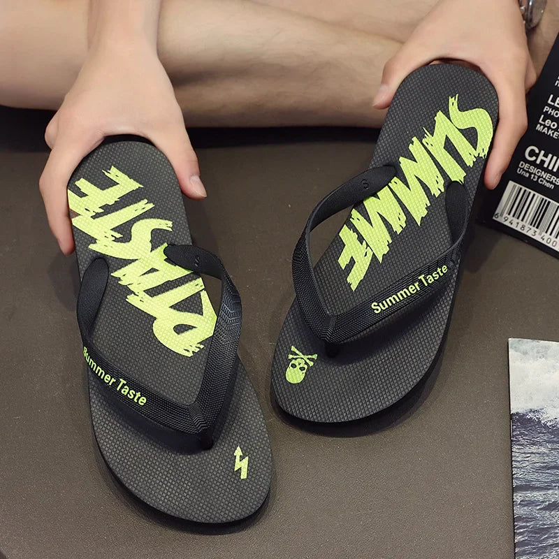 Men's Soft Sole Beach Flip-Flops