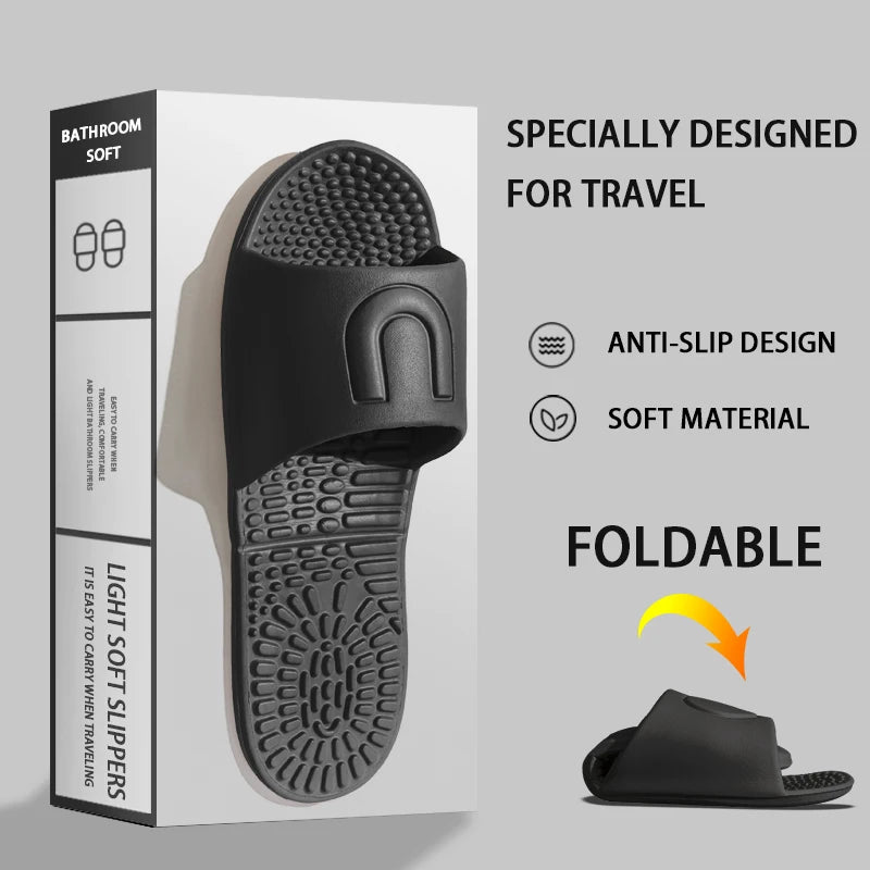 Foldable Travel Slippers
