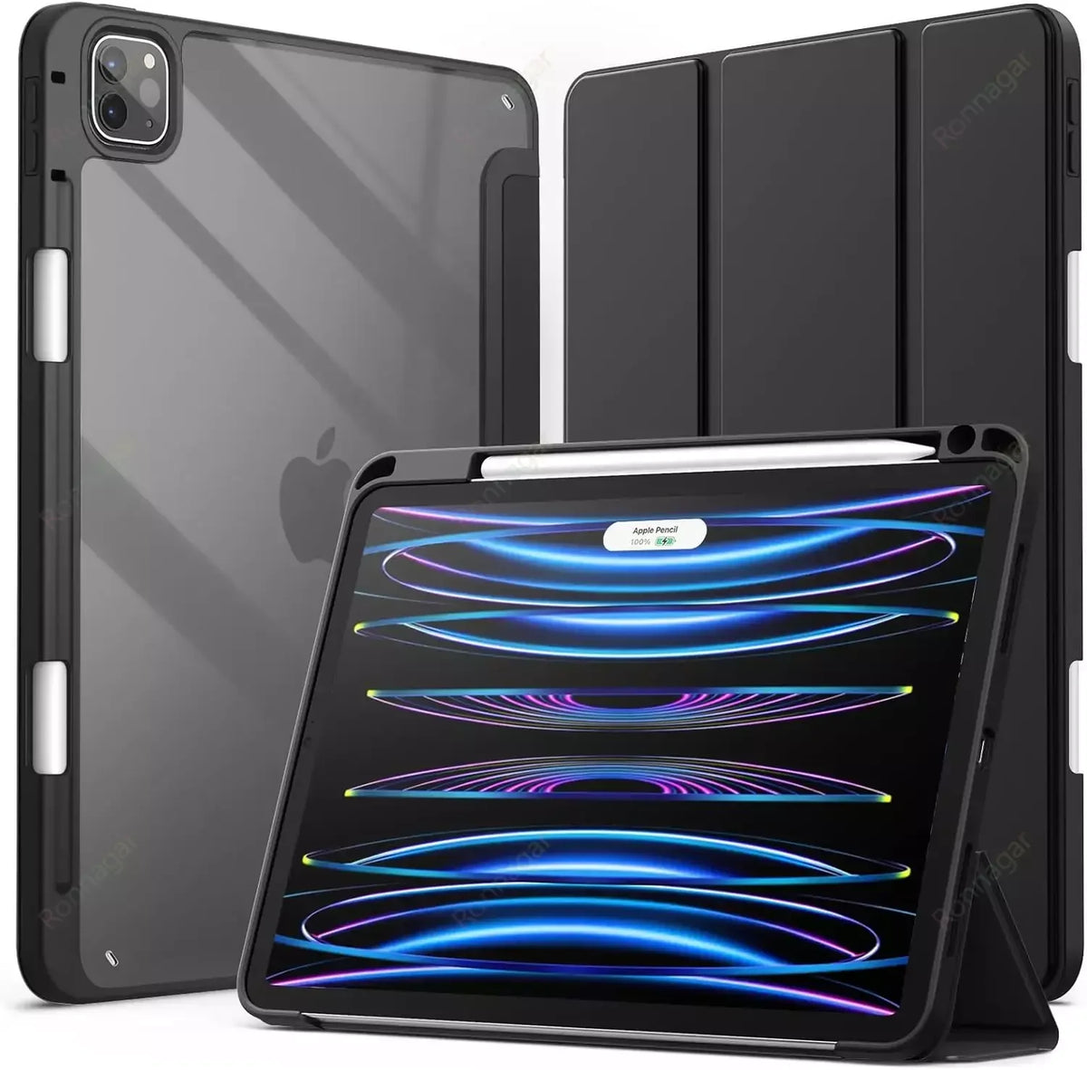 🛡️ Smart Folio iPad Case