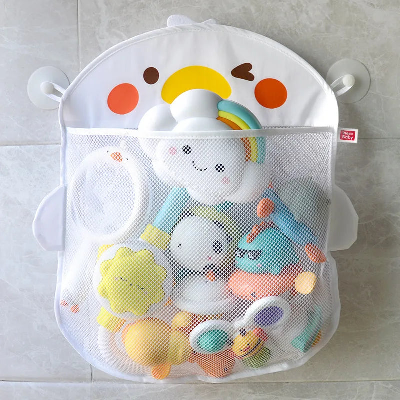 🛁 Baby Bath Toy Storage Mesh Bag
