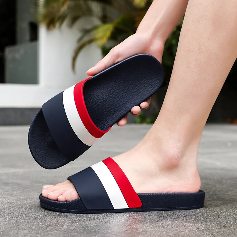 Unisex Flat Bathroom Slippers