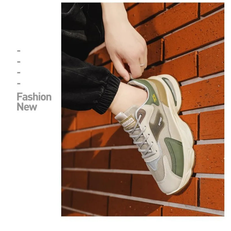 Men's Mesh Dad Sneakers
