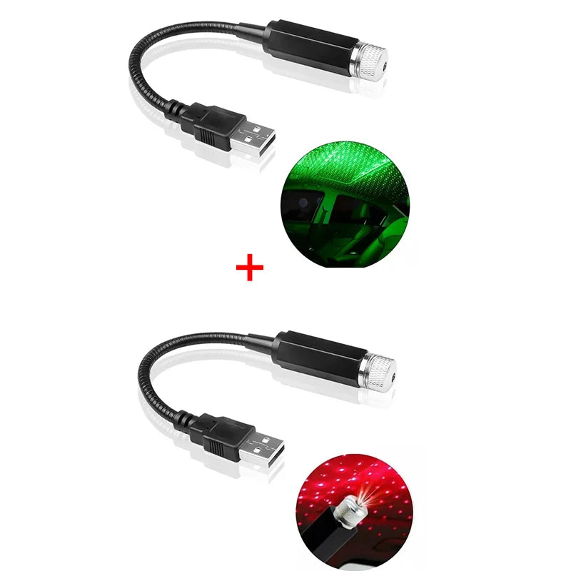 ✨ USB Starry Sky Projector Light