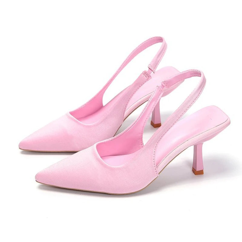 Women's Pointed-Toe Stiletto Pumps