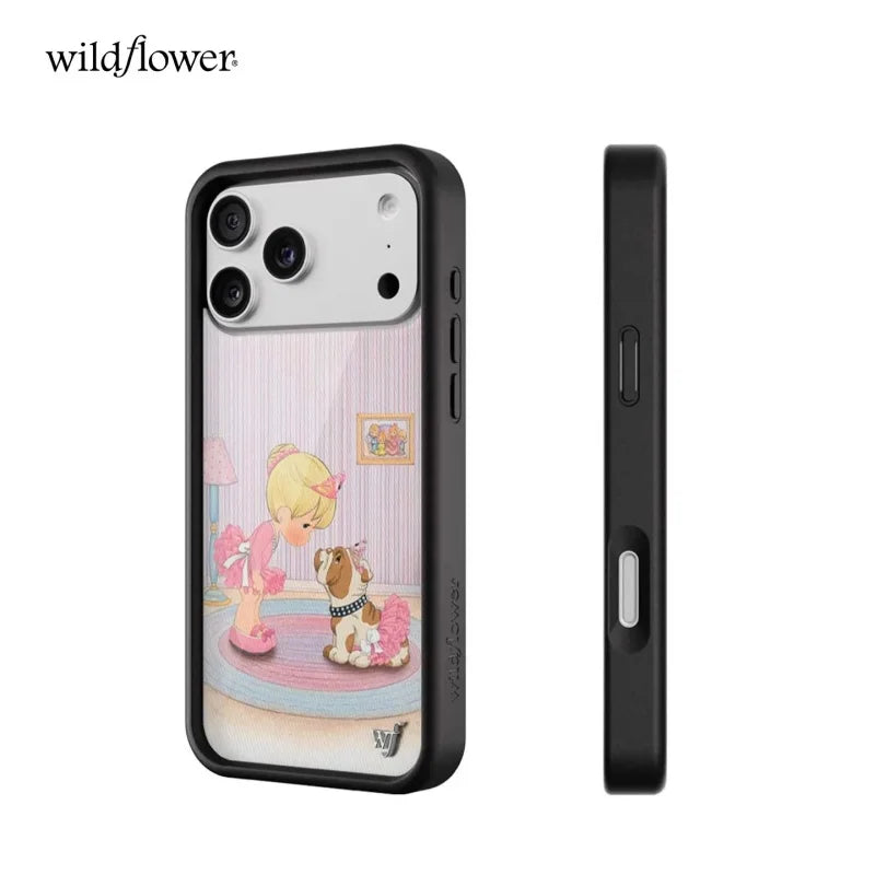 🐶 Wildflower Bulldog Phone Case