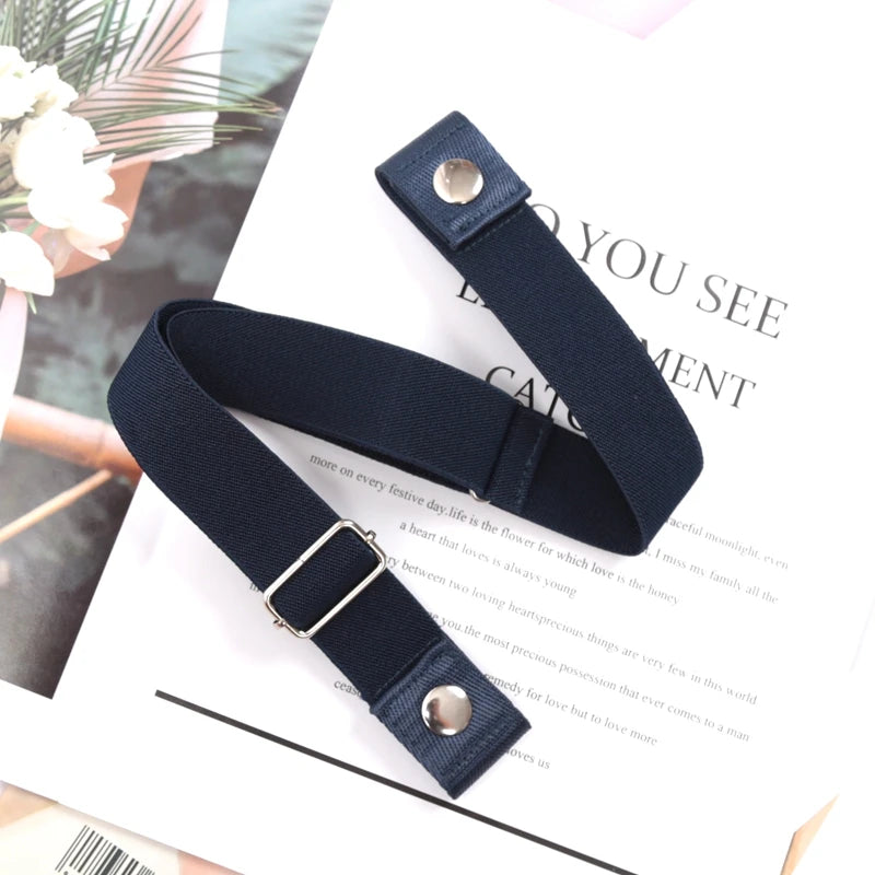 Buckle-Free Invisible Elastic Belt