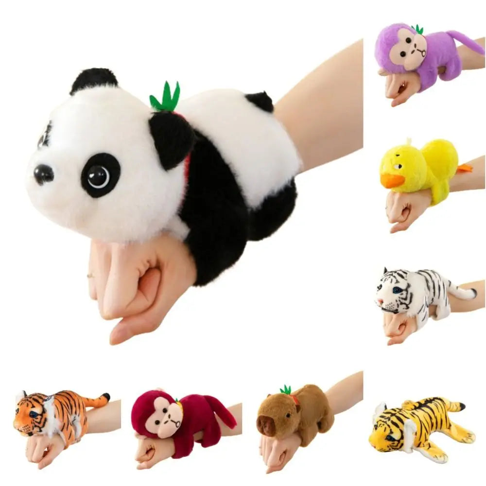 Capybara Plush Slap Bracelet