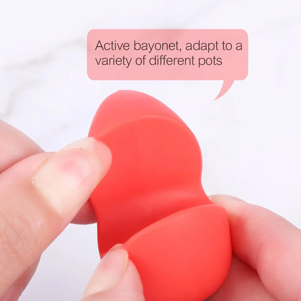 Silicone Spill-Proof Pot Lid Lifter