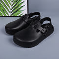 Women's Platform Buckle Clogs