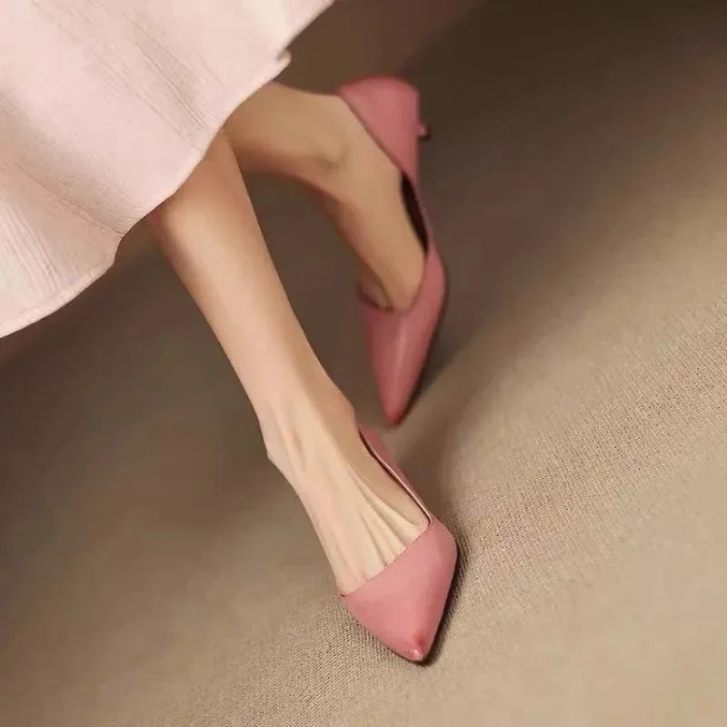Women's Pointed-Toe Stiletto Heels