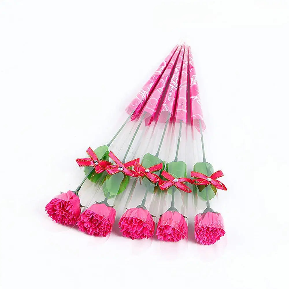 Soap Rose Bouquet Gift