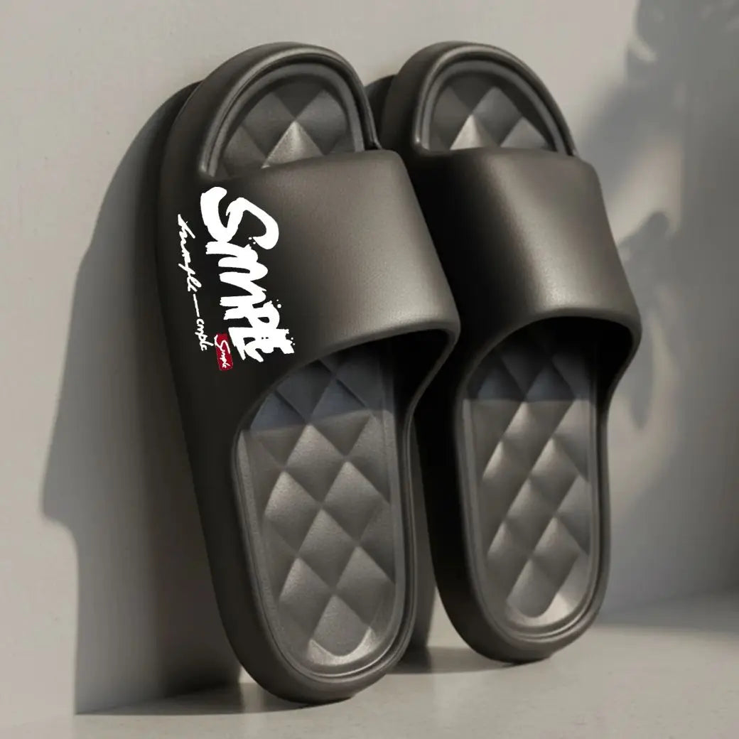 Men's Four-Season Bathroom Slippers