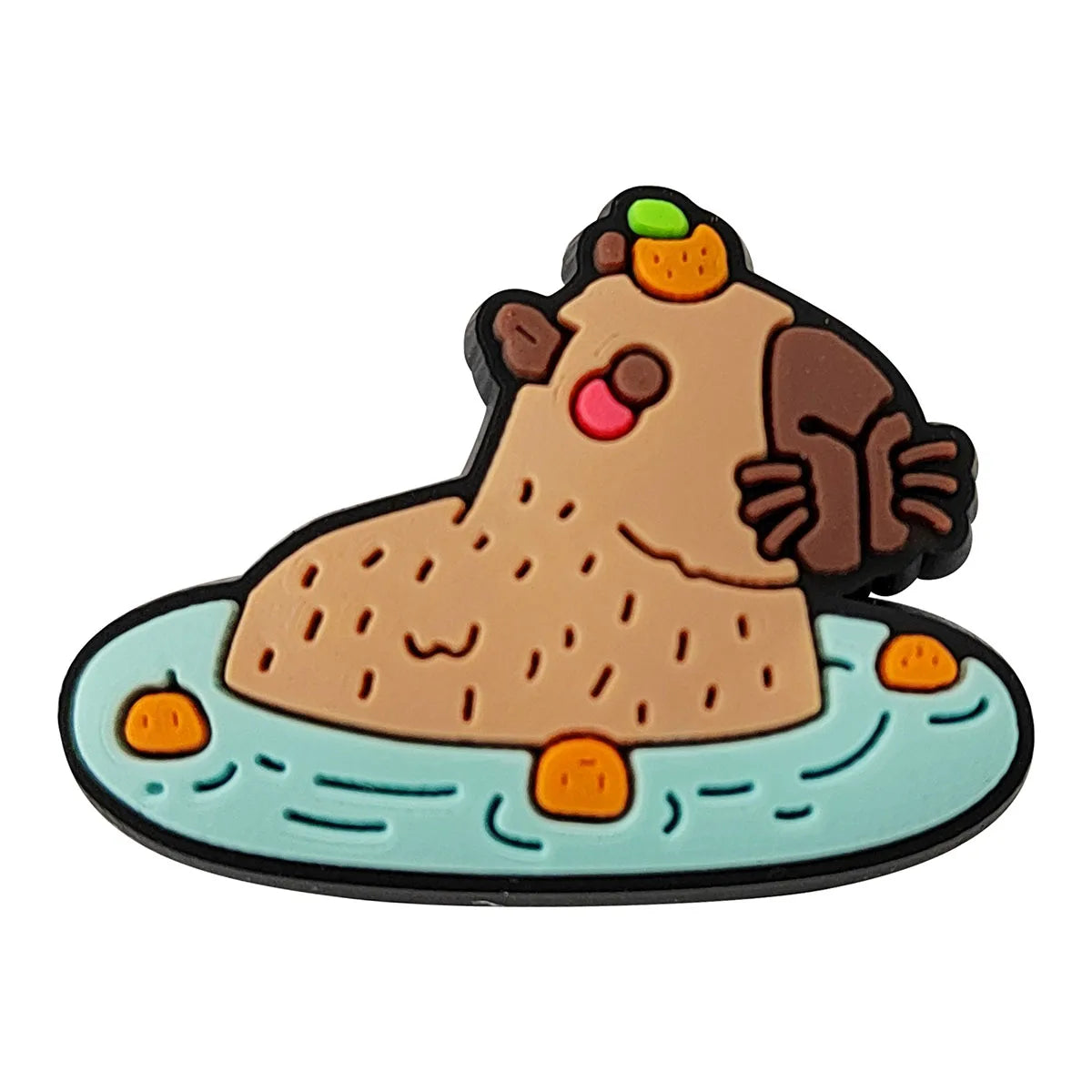 Capybara Shoe Charms