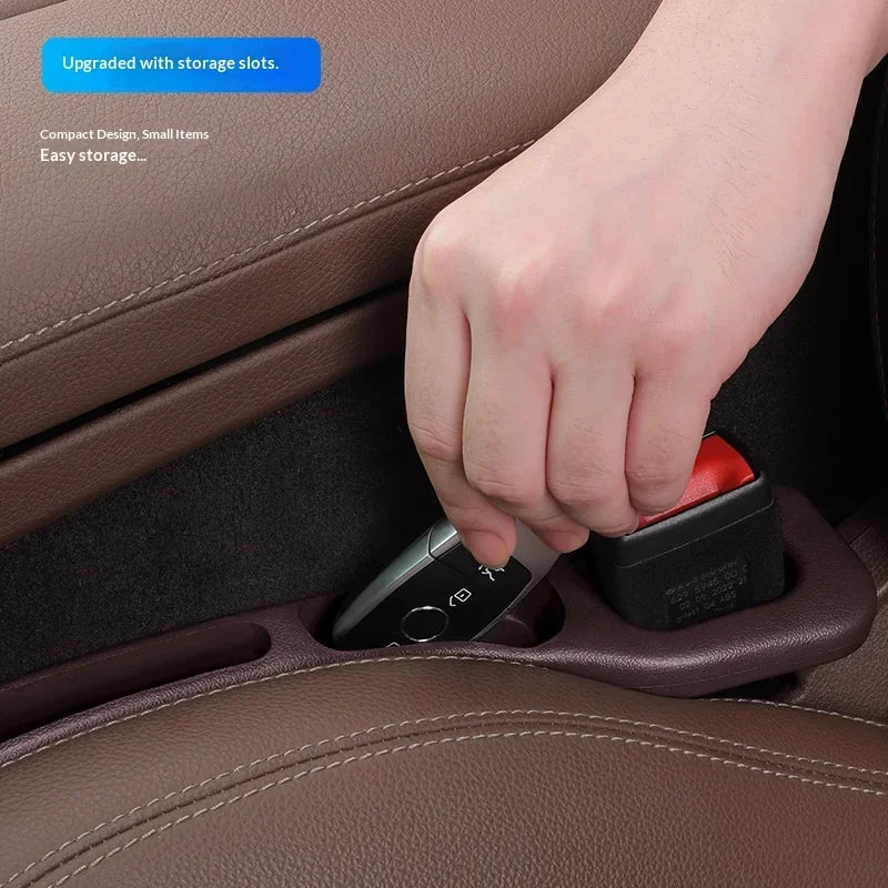 🚗 Car Seat Gap Filler & Storage Strip