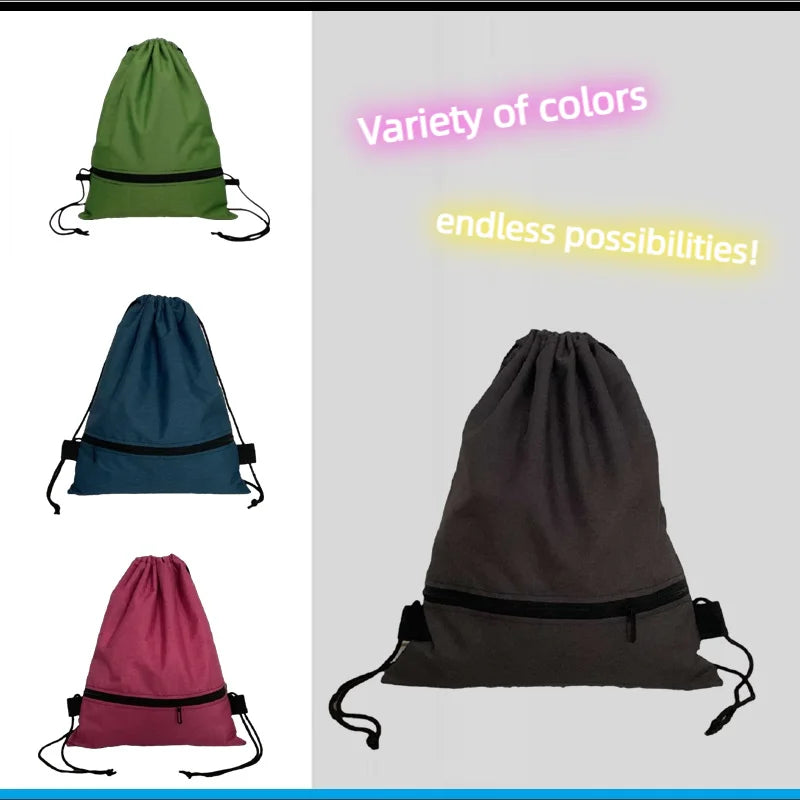 Lightweight Drawstring Hiking Bag