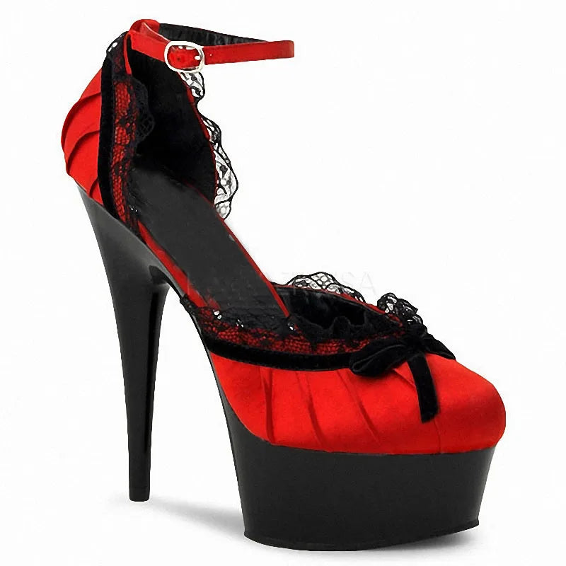 Women's 15cm Platform High Heels