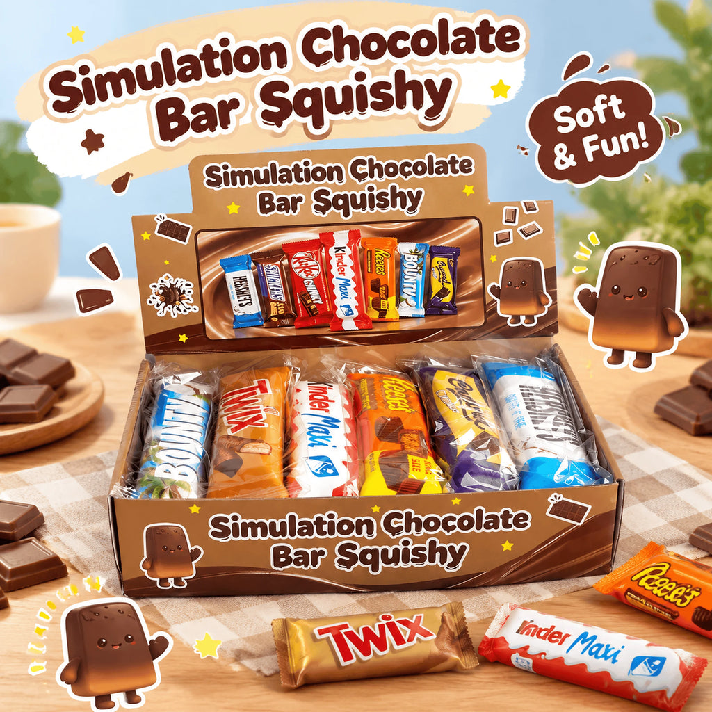 Chocolate Butter Squishy