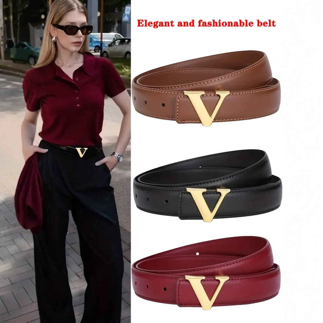 Women's Classic Genuine Leather Belt