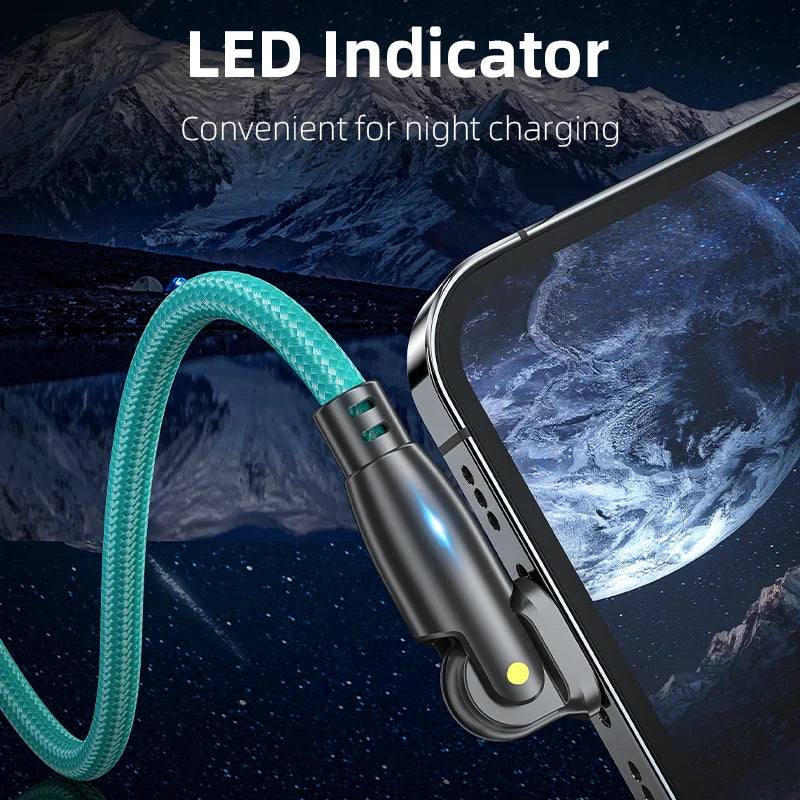 🍎 AUFU USB-C to Lightning Fast Charging Cable