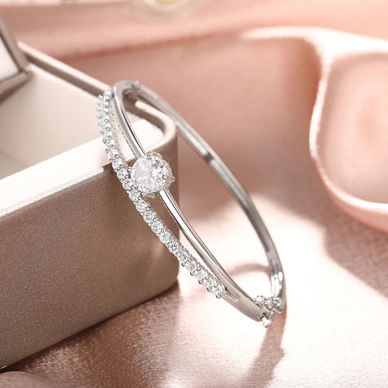 CZ Elegant Bangle