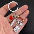 Best Teacher Gift Keychain