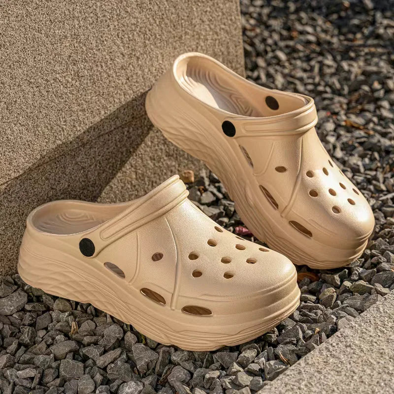 Men's Simple Outdoor Clogs