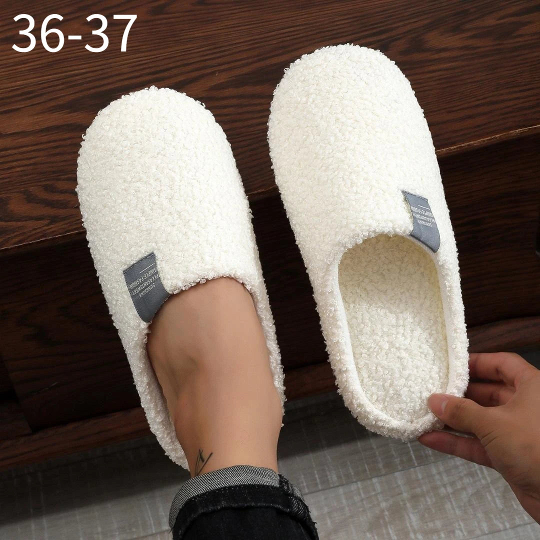 Quiet Soft-Sole House Slippers