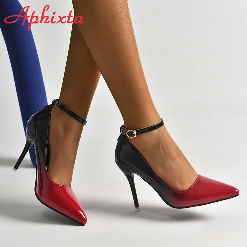 Women's 10cm Gradient Stiletto Pumps