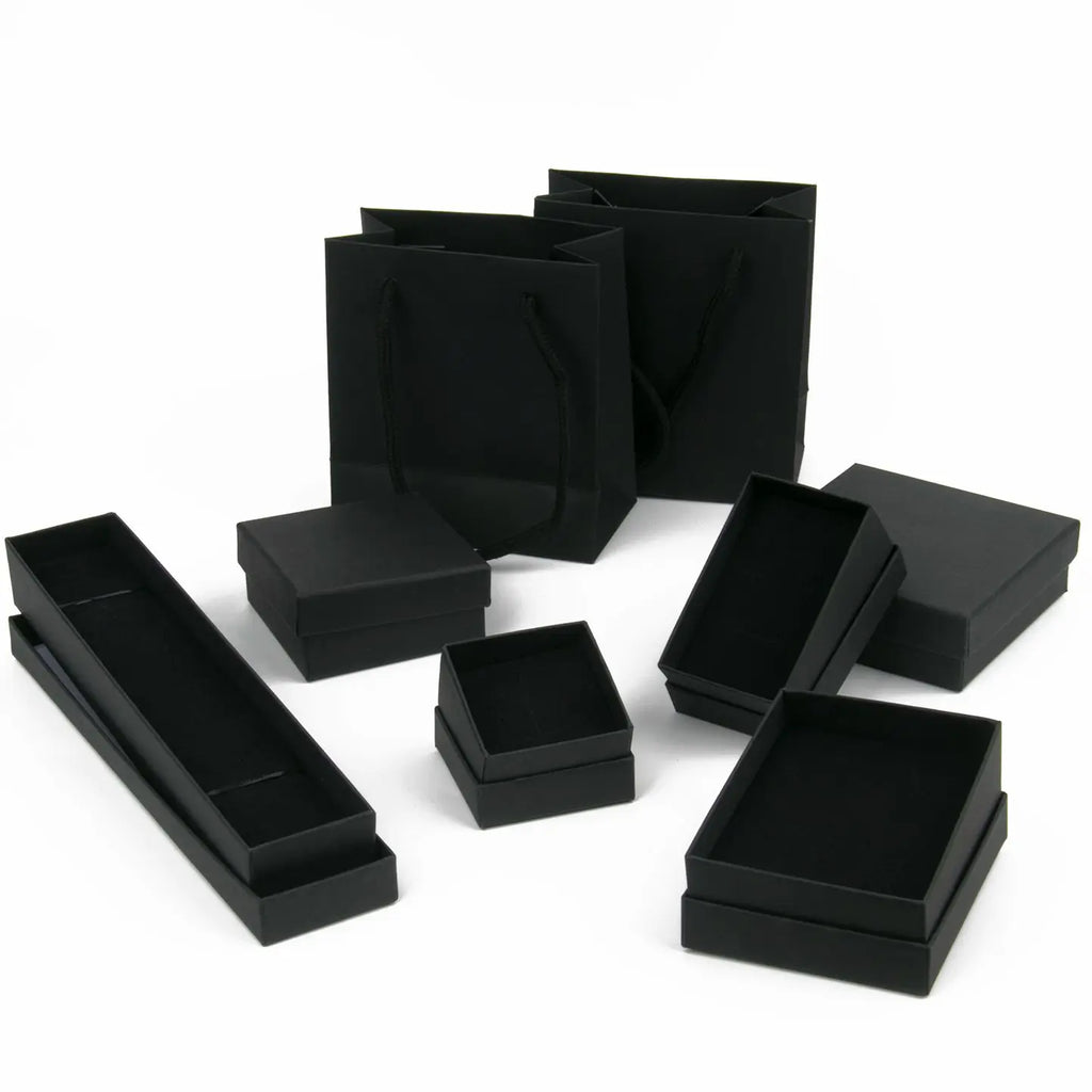 Black Square Jewelry Gift Box
