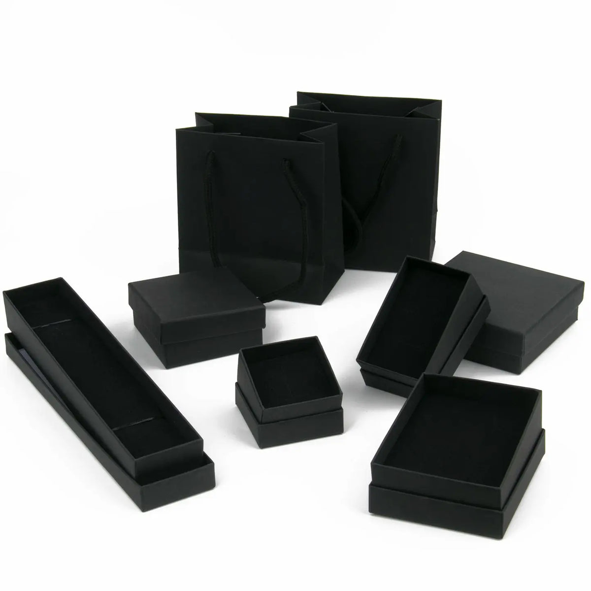 Black Square Jewelry Gift Box