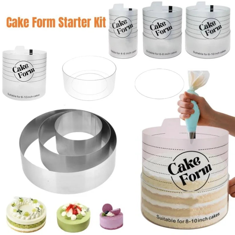 Cake Decorating Kit for Beginners