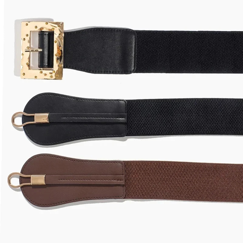 Women's Stretch Waist Cincher Belt