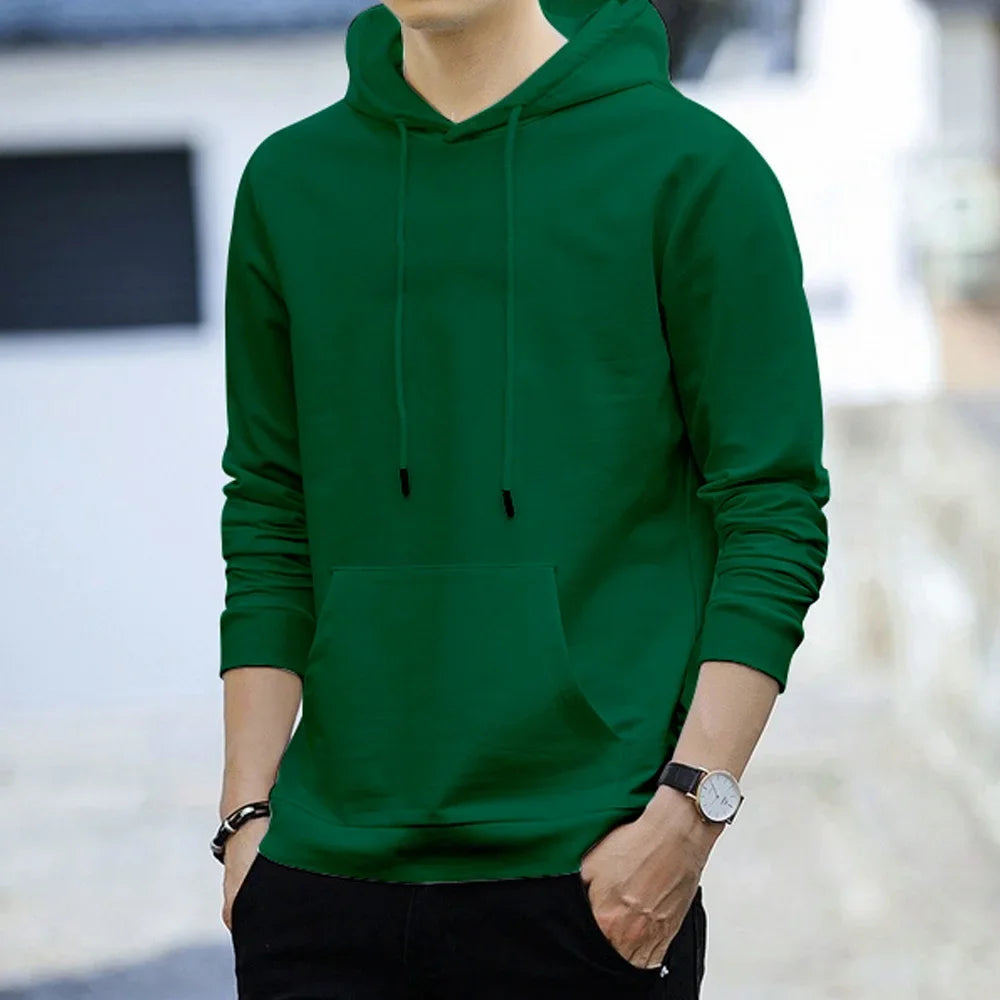 Men's Streetwear Pullover Hoodie
