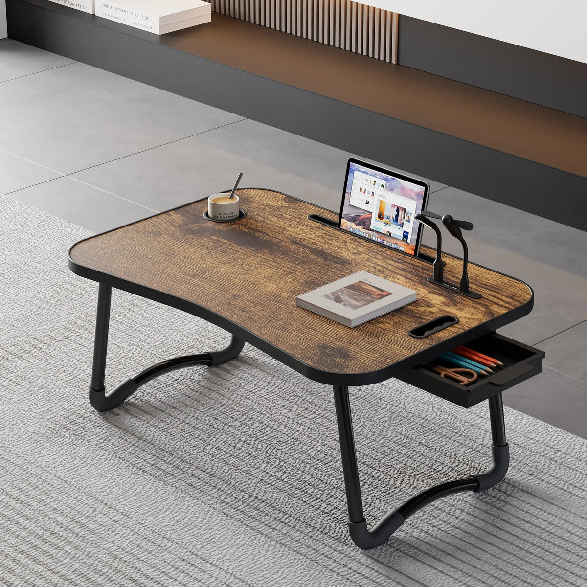 Foldable Bed Laptop Table