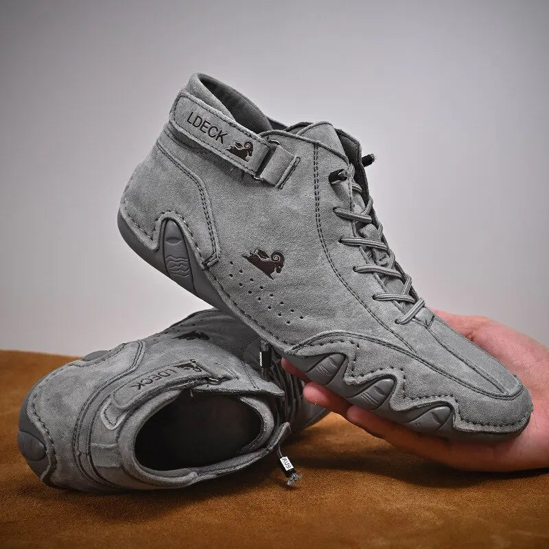 Men's Waterproof High-Top Sneakers