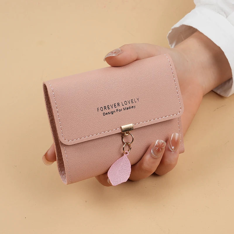 Trifold Mini Coin Purse
