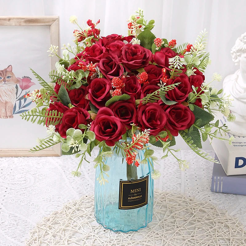 Artificial Rose Bouquet