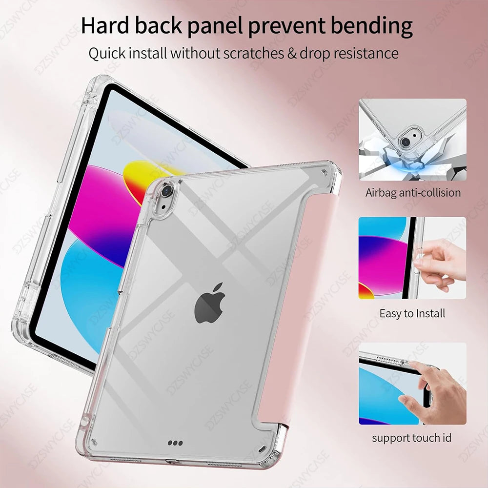 📐 Y-Stand iPad Case