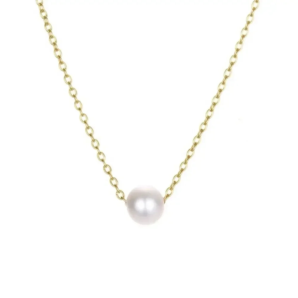 ❤️ Heart Zircon Charm Necklace